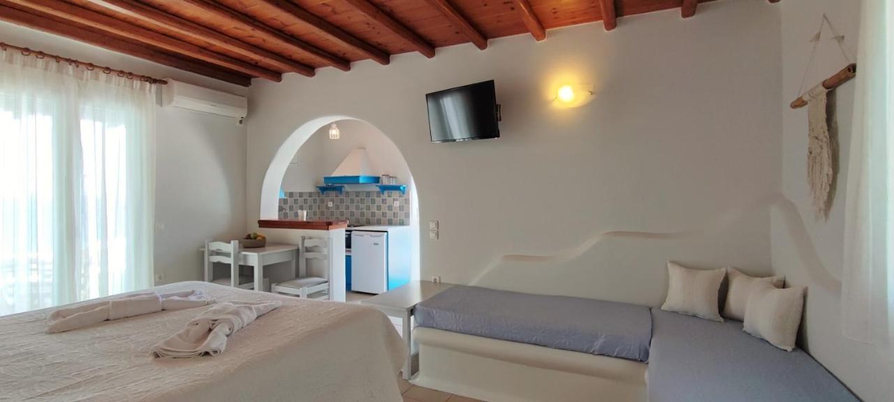 Orionides Apartman Tínos Kültér fotó