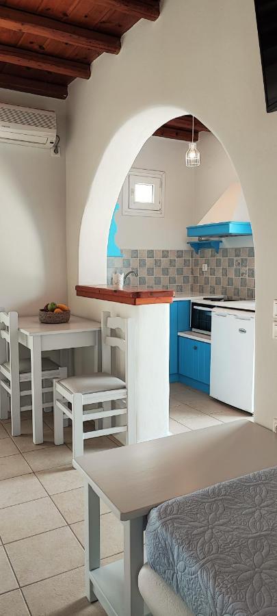 Orionides Apartman Tínos Kültér fotó